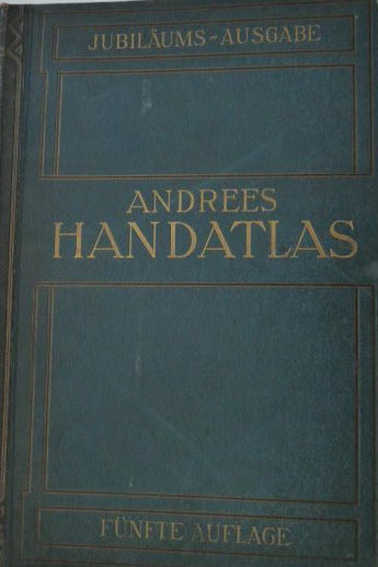 Andree's Allgemeiner Handatlas. 1912