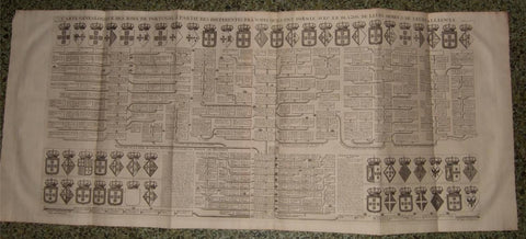 Carte Genealogique des Rois de Portugal