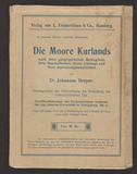 Friederichsen, R. Lietuvos žemlapis. Hamburg. 1921