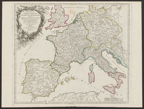 Imperium Caroli Magni Occidentis Imperatoris