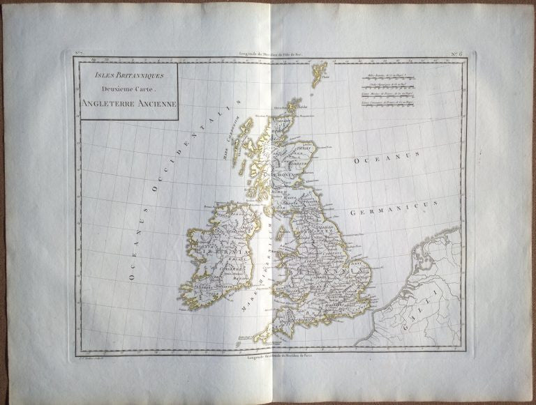 Isles Britanniques deuxieme carte