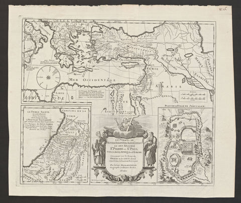 Les voiages de notre seigneur Jesus Christ