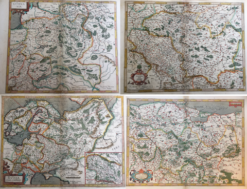 Lithuania and neighbours. Mercator