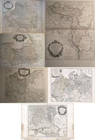 Lithuania and neighbours Santini