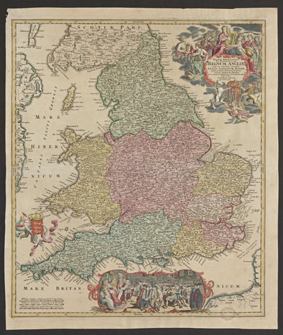 Magne Brtitanniae Pars Meridionalis