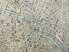Paris ville city plan