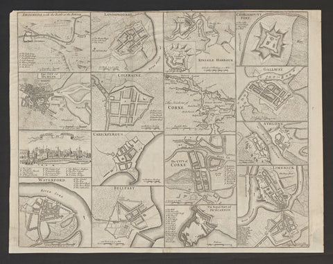 Plans of the Principal Towns, Ports and Harbours in Ireland