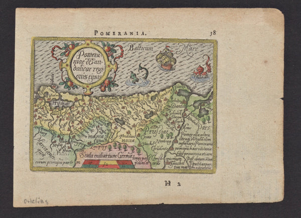 Pomeraniae wandalicae regnionis tipus