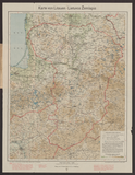 Friederichsen, R. Lietuvos žemlapis. Hamburg. 1921