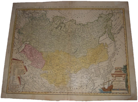 Charte das Russische Reich