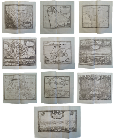 Denmark related 10 plates