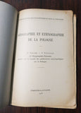 Geographie et ethnographie de  la Pologne. Publications Encyclopédiques sur la Pologne.Fribourg-Lausanne. 1916