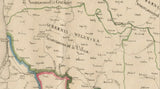 Plater, S. Atlas statystyczny Polski i krajow  okolicznych.  Poznań. 1827