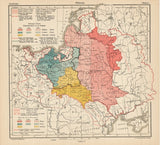 Romer, E. Geograficzno-statystyczny Atlas Polski. Warsaw & Krakow. 1916