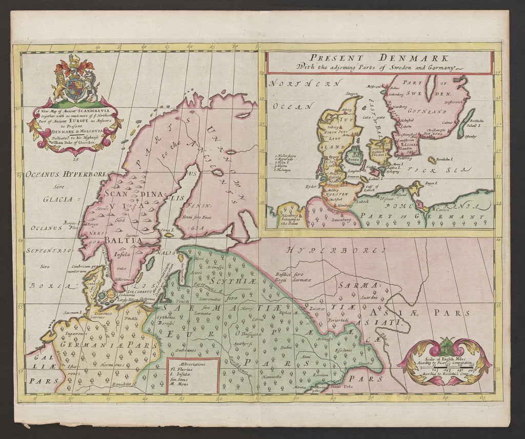A New Map of Ancient Scandinavia