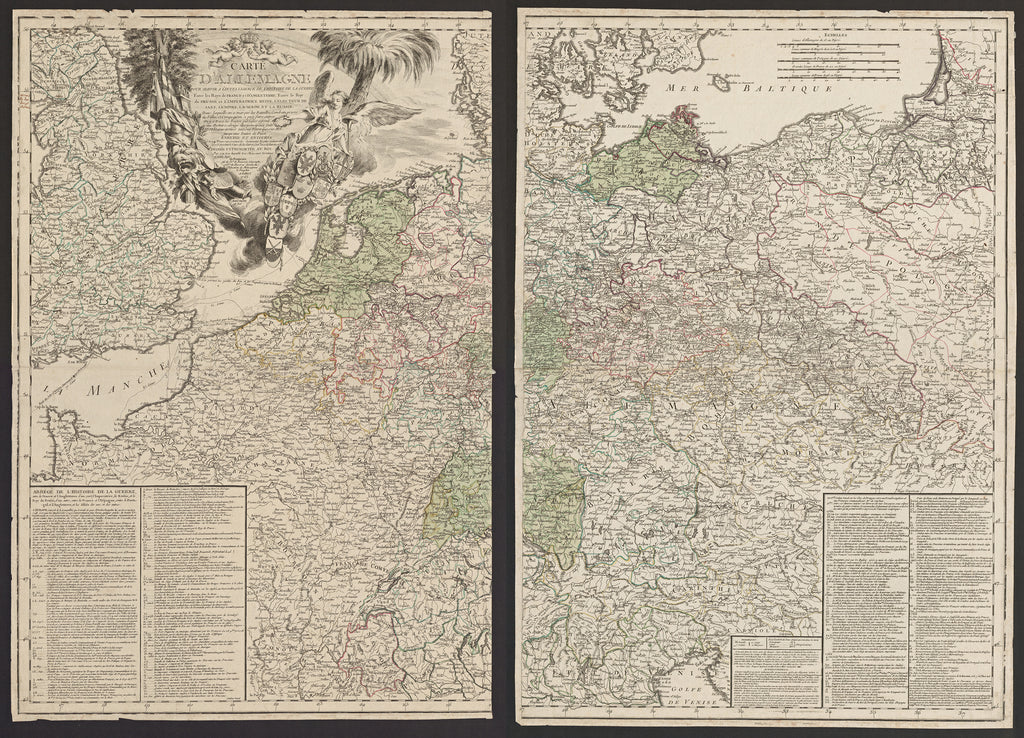 Carte D’Allemagne