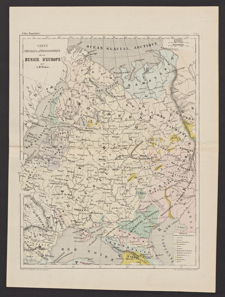 Rittich, A. F. Die Ethnographie Russland's. 1878