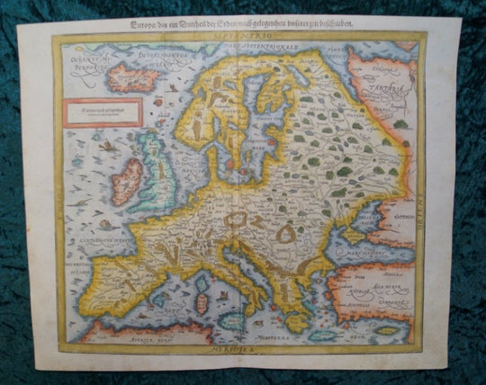 Europa das ein Drittheil