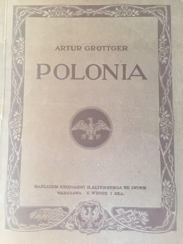 Grotter, A. Polonia : 1863. 1907