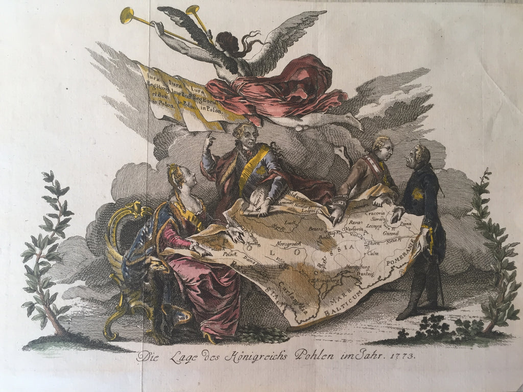 Nilson, J. E. Die Lage des Königreichs Pohlen im Jahre 1733