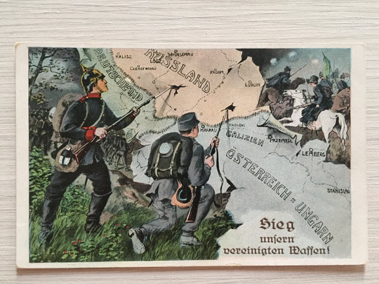 Propaganda post cards