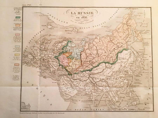 Gluchowski, J. B., Tardieu, M. La Russie en 1836