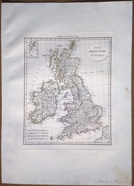Isole britanniche di J. B. Poirson