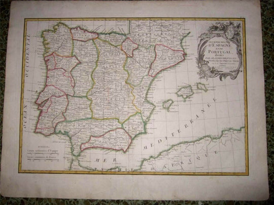 Les Royaumes D‘Espagne et de Portugal