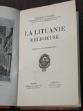 Viscont, A.. La Lituanie religieuse. Paris,Genève.  1918