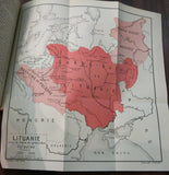 Viscont, A. La Lituanie et la Guerre. Genève. 1917