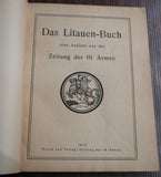 Revelstein, H.,  Gaigalat, W. Das Litauen-Buch. Eine Auslese aus der Zeitung der 10 Armee. 1918