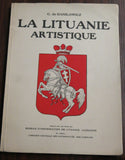 C. De Danilowicz. La Lituanie artistique. Lausanne. 1919