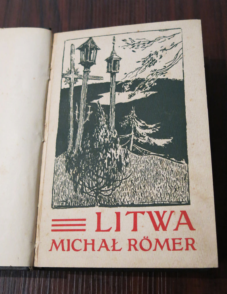 Romer, M. Litwa. Lwów : Polskie towarzystwo nakladowe. 1908
