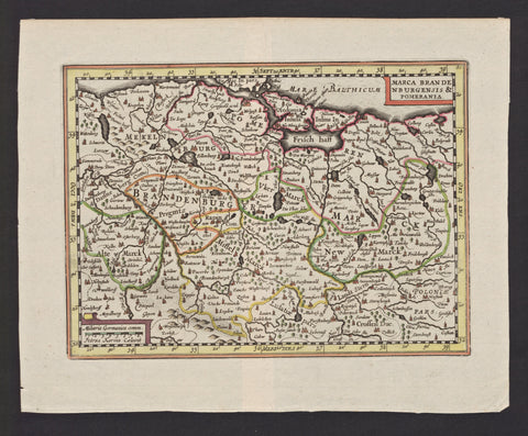 Marca Brandenburgensis & Pomerania