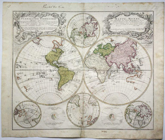 Planiglobii Terrestris Mappa Universalis