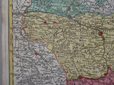 Mappa Geographica ex novissimis observationibus repraesentans Regnum Poloniae et Magnum Ducatum Lithuaniae