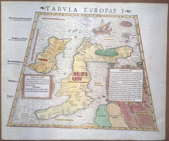 Tabula Europae I