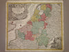 XVII Provinciae Belgii sive Germaniae inferioris