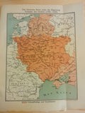Ehret, J. Litauen  in Vergangenheit Gegenwart und Zukunft. Bern. 1919